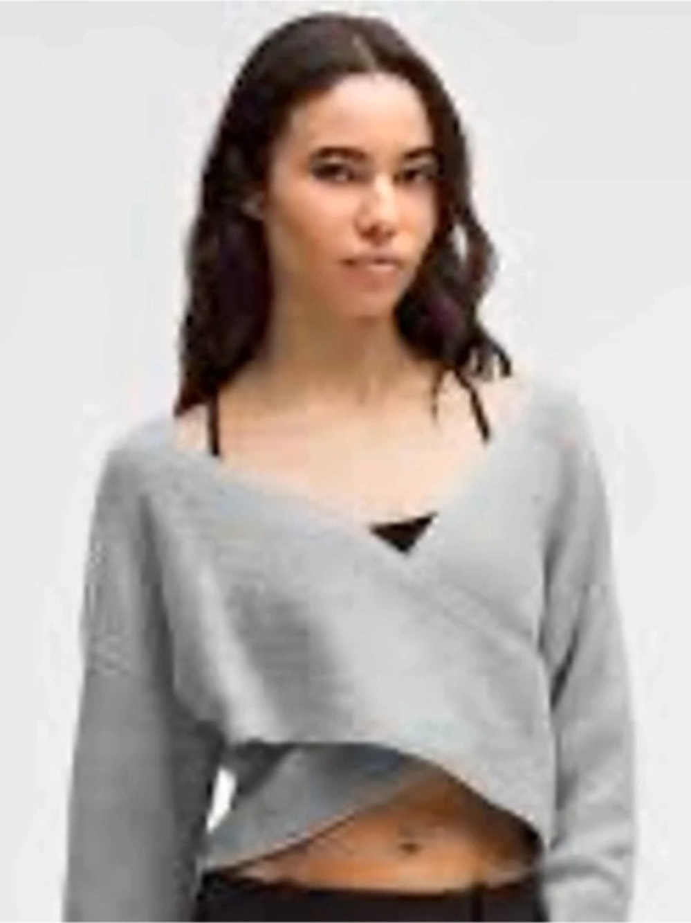 lululemon Crossed Under Reversible Cropped Sweater